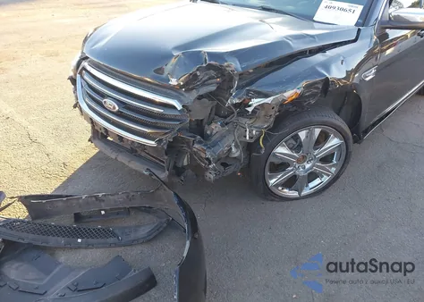 2013 Ford Taurus Limited from USA, damaged, VIN 1FAHP2F85DG172423